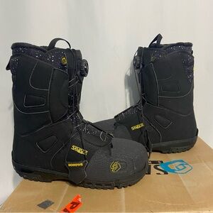 Salomon Salvage Men’s Boa Snowboard Boots size 10